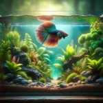 Betta Fishes in a 10-Gallon Tank