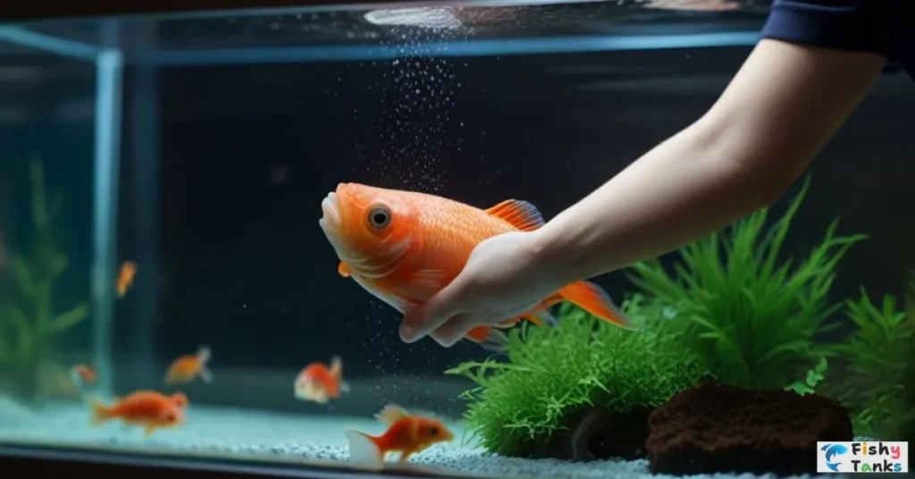 Clean a Fish Tank Glass