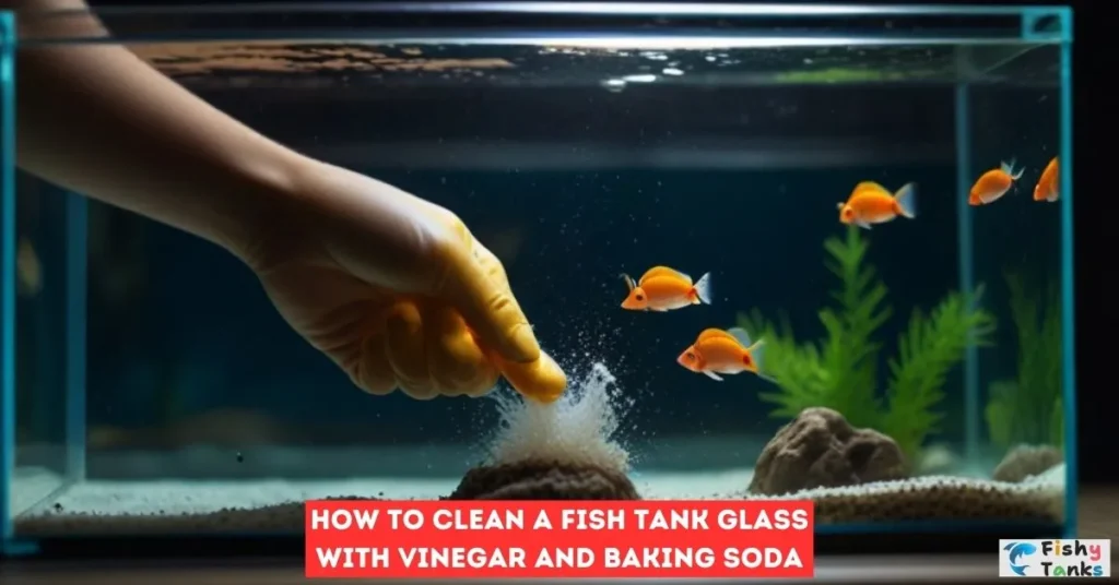 Clean a Fish Tank Glass