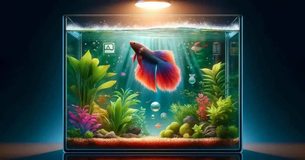 Big of a Tank Does a Betta Fish Need