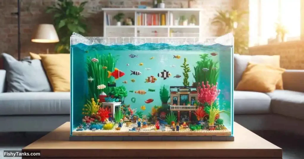 Build a LEGO Fish Tank