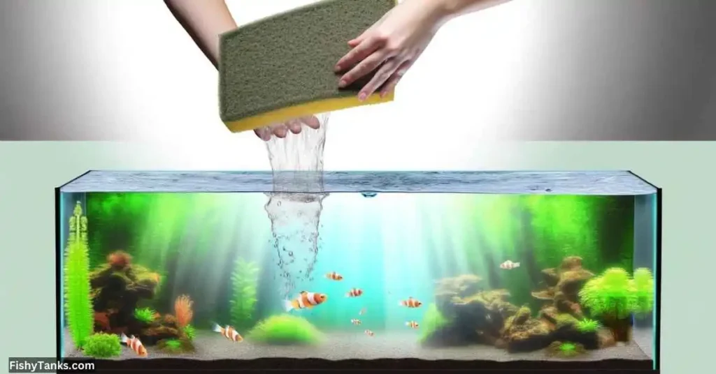 Clean an Aquarium Filter Without Killing Bacteria