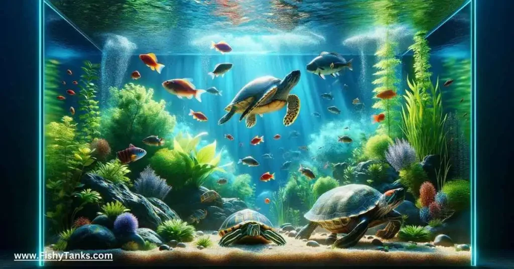 Fish Can Live With Turtles In a Tank