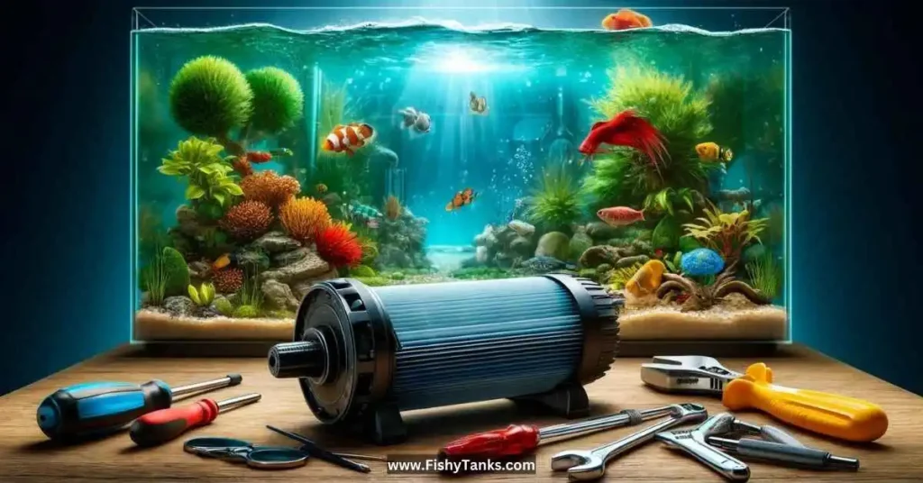 Fish Tank Filter Not Pumping Water