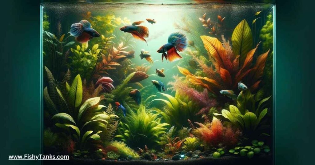 Plants Do Betta Fish Prefer in Their Tank