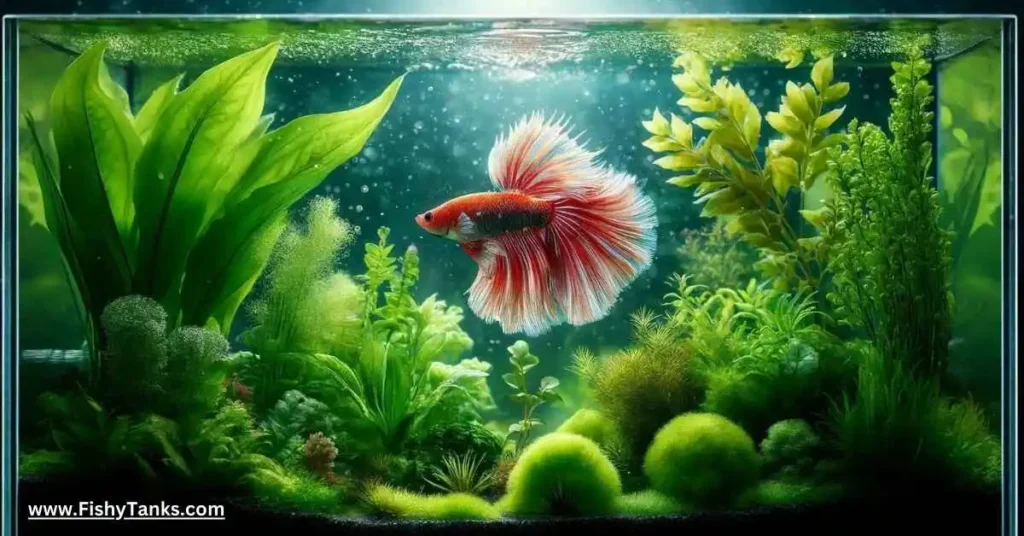 Plants Do Betta Fish Prefer in Their Tank