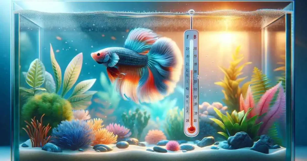 Temperature Should a Betta Fish Tank Be