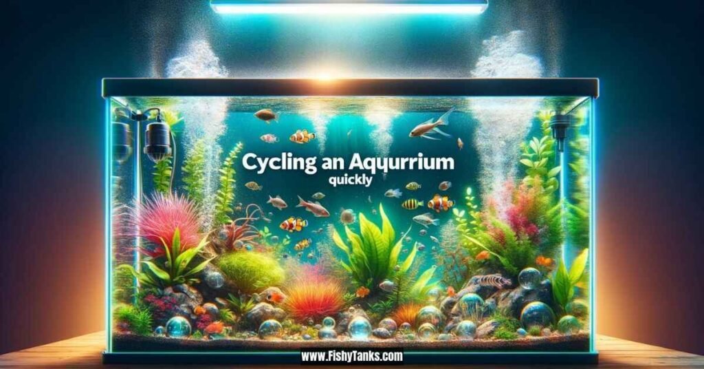 How to Cycle Your Aquarium Quickly!