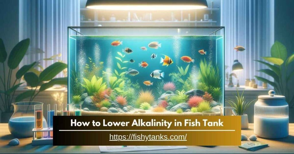 How to Lower Alkalinity in Fish Tank