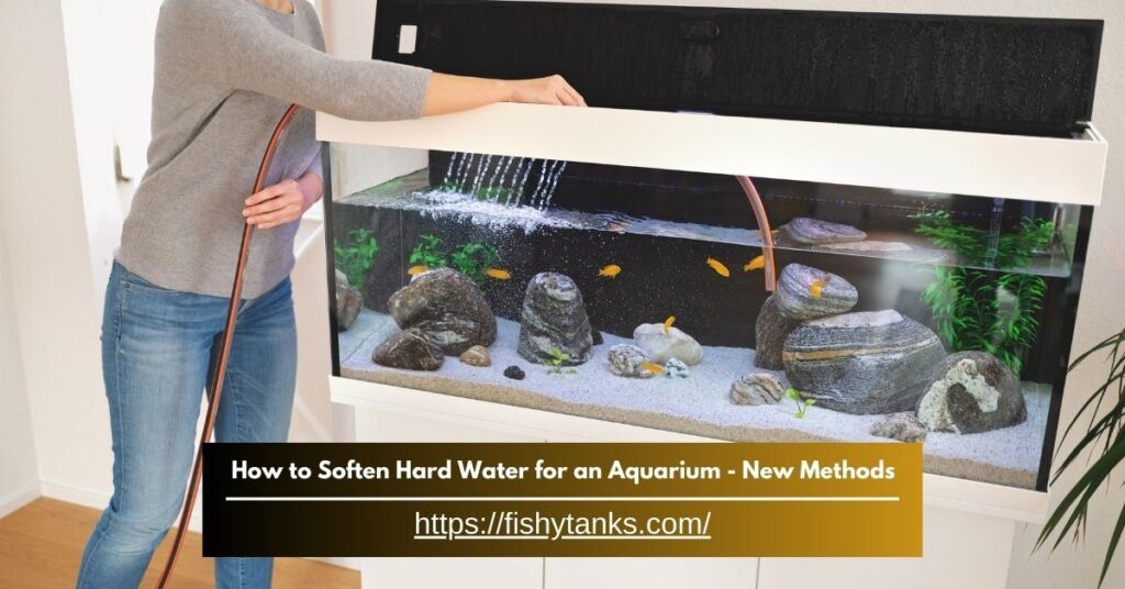 How to Soften Hard Water for Aquarium - New Methods