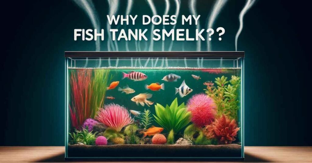 Why Does My Fish Tank Smell