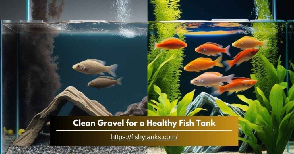 How To Cleaning Gravel for Fish Tank