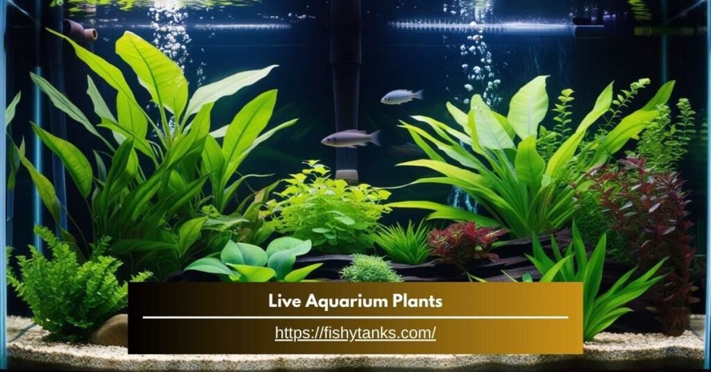 Live Aquarium Plants - Tips and Trick