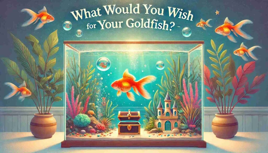 What would you wish for your GoldFish?